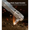 AXTH 17in1 Right Angle Ratcheting Screwdriver Set, [Bearing Steel] 36-Tooth