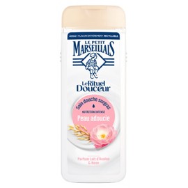 Le Petit Marseillais Le Rituel Douceur Peau Adoucie Oat and Rose Milk Shower Care 400 ml