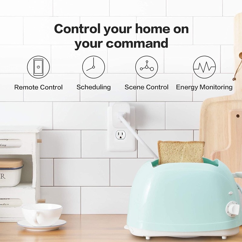 Aqara Zigbee Smart Plug with Energy Monitoring,Overload Protection,Scheduling and Voice