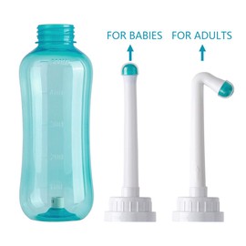 LIVE4COOL Portable Bidet Peri Bottle for Postpartum Perineal Care 500ml for Mom and Baby Clean,with 2 Rinse Tubes for Baby Female Menstruation Cleaning Lochia Hemorrhoids