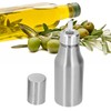 Stainless Steel Olive Oil Dispenser 500ML Leak Proof Dust Proof