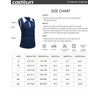 COOrun Camisetas polo de golf para mujer, sin mangas, con