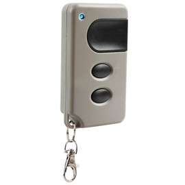 Garage Outlet Door Opener Purple Learn Button 3-Button Lithium Battery for Liftmaster 53753 371LM 373LM Chamerblain Craftsman 139.53753