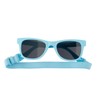 Bojueshaw Polarized Baby Sunglasses with Adjustable Strap,Flexible Frame Shatterproof Glasses