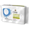 Olay Makeup Remover Wet Cloths, Honeysuckle and White Tea, 25