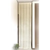Panel Curtain Divider Blindfold Partition Accordion Fashionable Length 240cm Flower