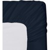 ComfyWell Double Fitted Sheet, Deep Fit, Deep Pocket, 35cm (14")