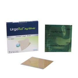 URGO MEDICAL NORTH AMERICA LLC Restore Contact Layer Dressing  Silver and Triact Technology 4" x 5" BX of 10