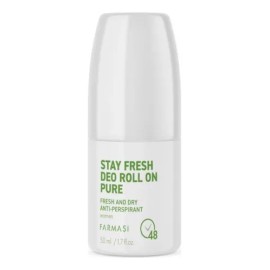 Desodorante Antitranspirante Roll On Stay Fresh 50ml Farmasi Fragancia pure