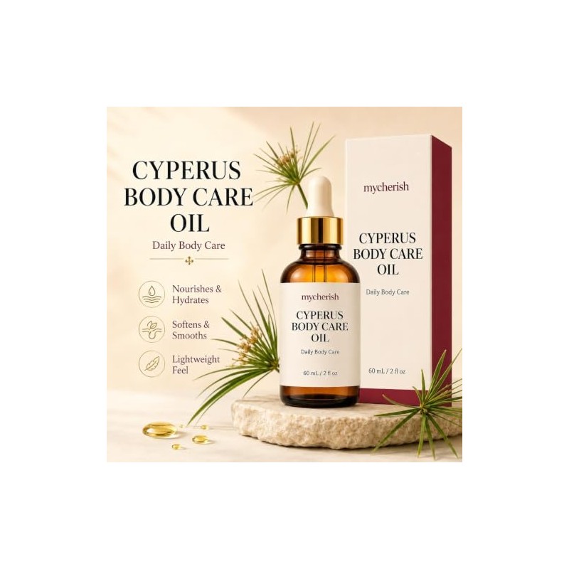Cyperus Rotundus Oil， Aceite de Cyperus Rotundus Natural，Calma y suaviza
