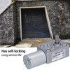 DC Motor JSX1650‑370 Electric Worm Reduction Engine for Door Openers