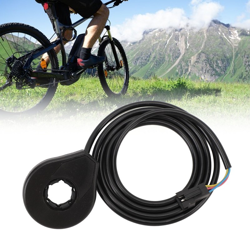 Electric Bike Pedal Assist Sensor 12 Magnets Dual Hall Pedal