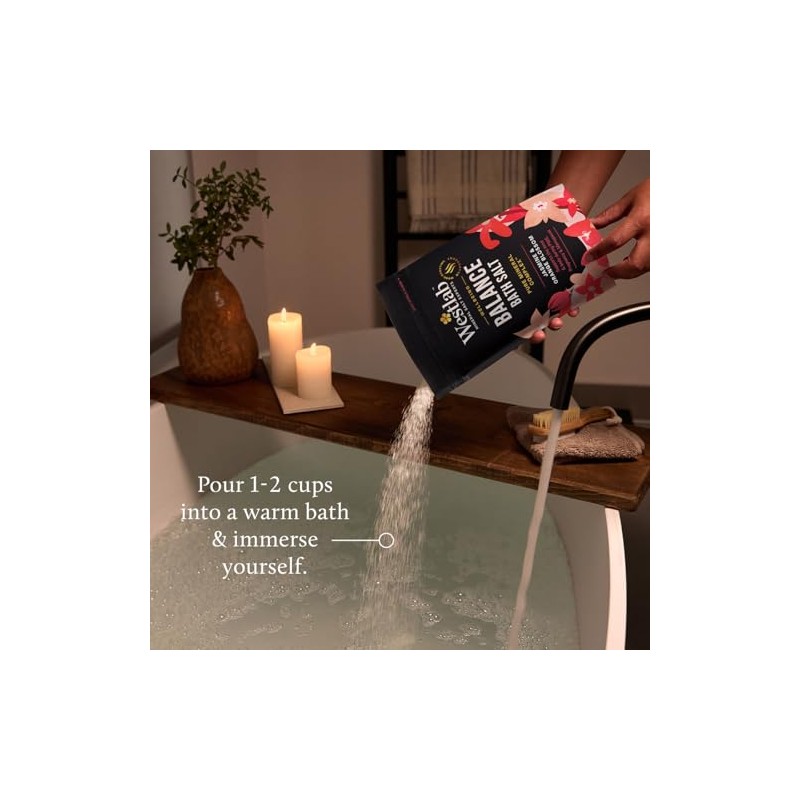 Westlab Wellbeing Balance Bath Salts 1kg Jasmine & Orange Blossom