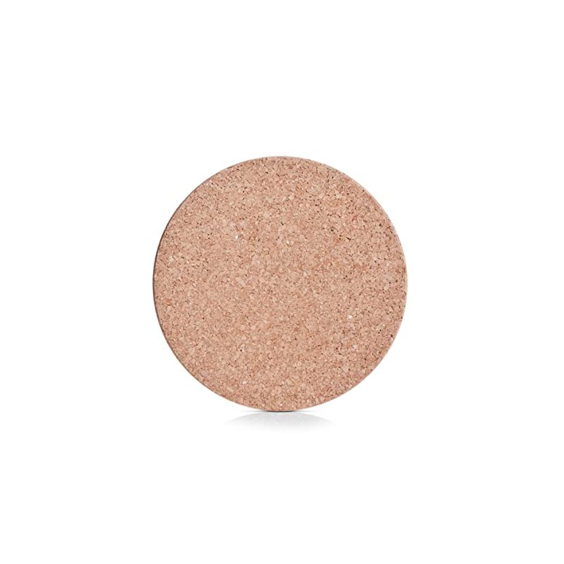 Zeller 1200 cork coasters Diameter 20 cm