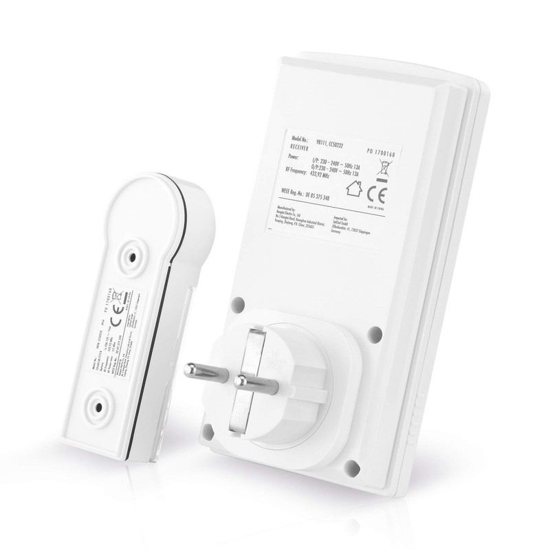 Conecto Wireless Doorbell, CC50232