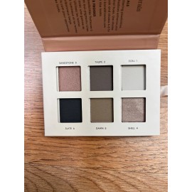 Bare Minerals Mineralist Eyeshadow Palette Ultranatural 6 Shades NEW in Package