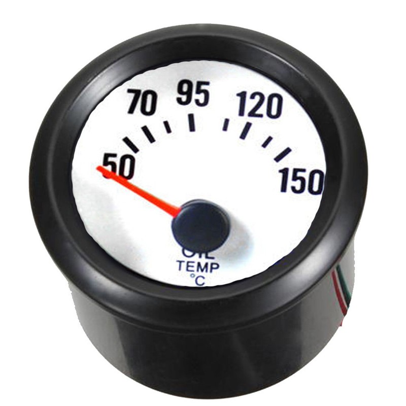 Mintice™ 2 Inch 52 mm Car Universal Light Indicator Oil