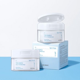 Cynic [1+1] The Simple Cica Toner Pad 120g 60 sheets / [1+1] 더심플 시카 토너 패드 120g 60매