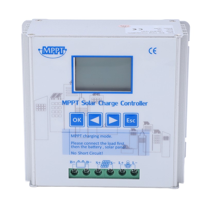 Solar Charge Controller MPPT Photovoltaic PV Battery Panel Charging Regulator