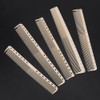 10Pcs Professional Hairdressing Comb Barber Hair Styling Cutting Comb with