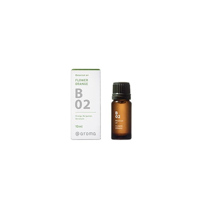 Botanical Air (botanikaruea-) B02 Flower Orange 10ml