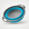 Collapsible Drain Basket for Washing Fruits and Vegetables – Space-Saving