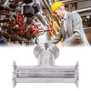 Pipe Tee Fitting 304 Stainless Steel Quick Connect Tube Joint