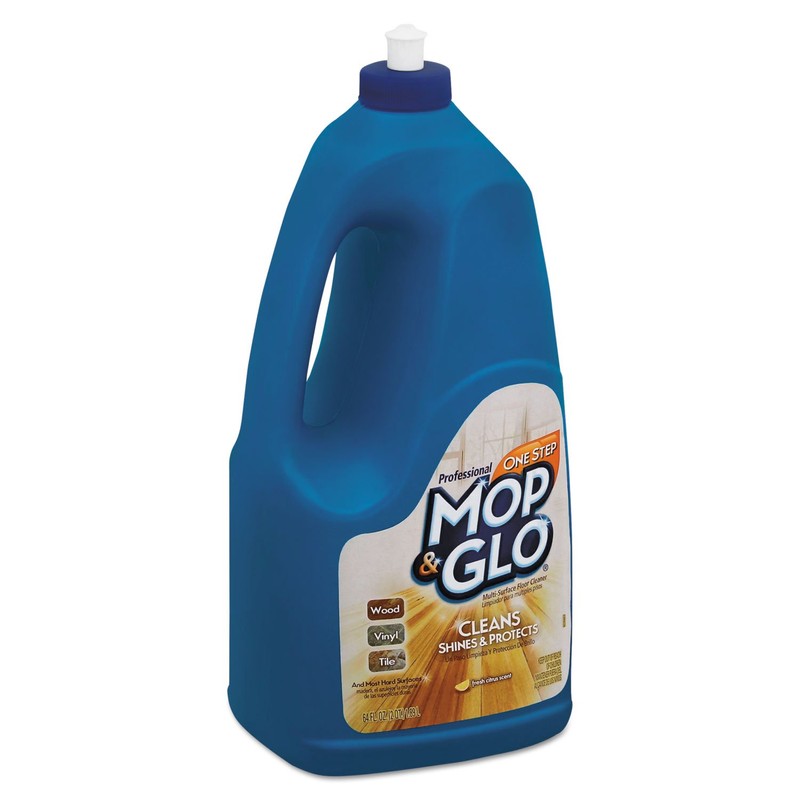 Mop & Glo Professional Multi-Surface Floor Cleaner, 64 fl oz