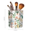 WAVEYU Cute Pen Holder for Desk, Ceramic Pencil Holder, Pen