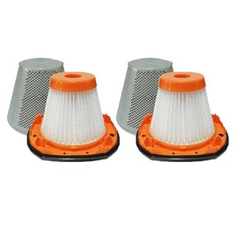 2 Pack BCHV001C1 HEPA Filter Compatible with BLACK+DECKER 20V MAX POWERCONNECT Handheld Vacuum BCHV001D1 BCHV001B, Part #N900287