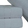 Casabella Pack of 2 Large Jumbo Bath Sheets 100% Egyptian