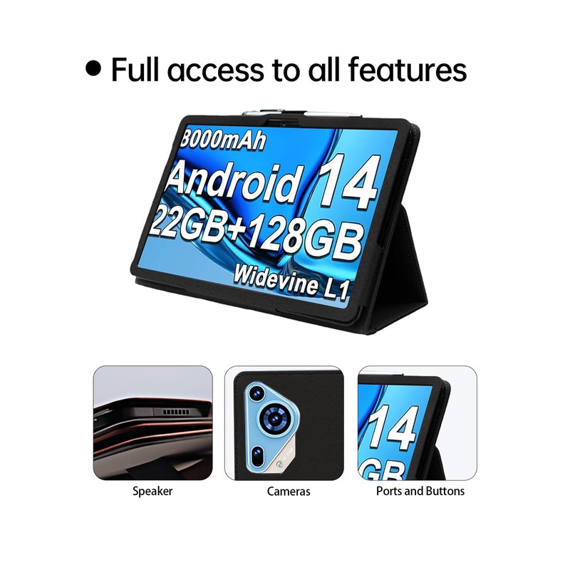 Case for SKYEGG K11/Dghrti TAB30 2025 Android 14 Tablet 10.1