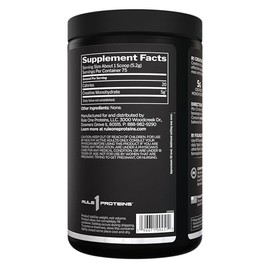Rule 1 Proteins Polvo de creatina: monohidrato de creatina micronizada pura para ejercicio de alta intensidad y apoyo de masa corporal magra, saboriza