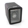 Heiden Monaco Single Watch Winder - Black Leather - Battery