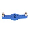 Vertical Pocket Hole Jig Aluminum Alloy Accurate Dowelling Self Centering