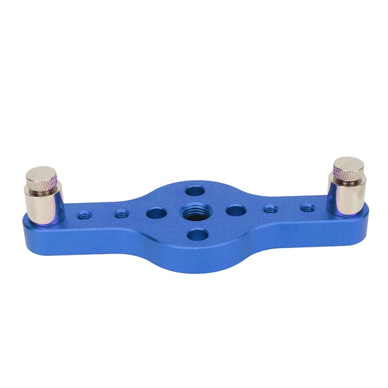 Vertical Pocket Hole Jig Aluminum Alloy Accurate Dowelling Self Centering