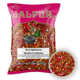 Jalpur - Red Mukhwas (Indian Mouth Freshener) - 200g