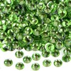 2880PCS Art Nail Rhinestones non Hotfix Glue Fix Round Crystals