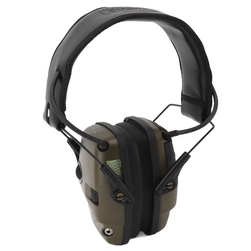 Walker Electronic Earmuffs Noise Cancellation Folding Hearing Protection Adjustable Earmuffs