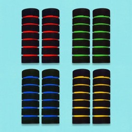 Motorcycle, Bicycle, Kickboard, Gym, Sponge Handle Grips, 2 Pieces / 오토바이 자전거 킥보드 헬스 스펀지 핸들그립 2개