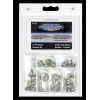 Shoreline Marine Canvas Fastener Kit 47pc :Repair-Boat Cover,Sail Cover,Tarp Etc