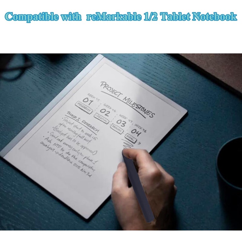 Marker für Remarkable 1/2 Tablet Notebook, digitaler Eingabestift, EMR, ohne