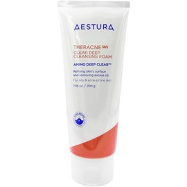 estra Aestura Terracne 365 Clear Deep Cleansing Foam 200g / 에스트라 테라크네365 클리어 딥 클렌징 폼 200g