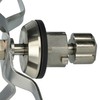 vhbw Mixing Blade Replacement for Silvercrest SKMC1200B2-18 for Food Processor