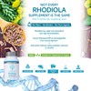 swiss bioenergetics Rhodiola & Ashwagandha with L-Theanine - Award Winning