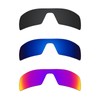 Alphax 3 Pair Polarized Replacement Lenses for Oakley Oil Rig