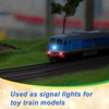 Saysurey 126 Pcs 12v LED Lights Kit, 60 Pre Wired
