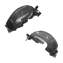 Parts N Go 1998-2011 Ranger Front Driver & Passenger Side Fender Liner Set - 7L5Z16055A FO1248109