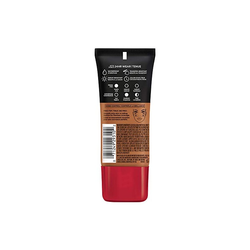 L'Oreal Paris Base de maquillaje Infallible Matte