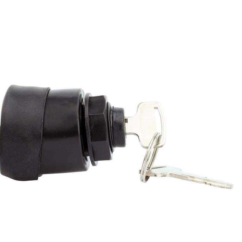 RMSTATOR Replacement for 3-Pos. Ignition Key Switch Kawasaki KAF820 Mule